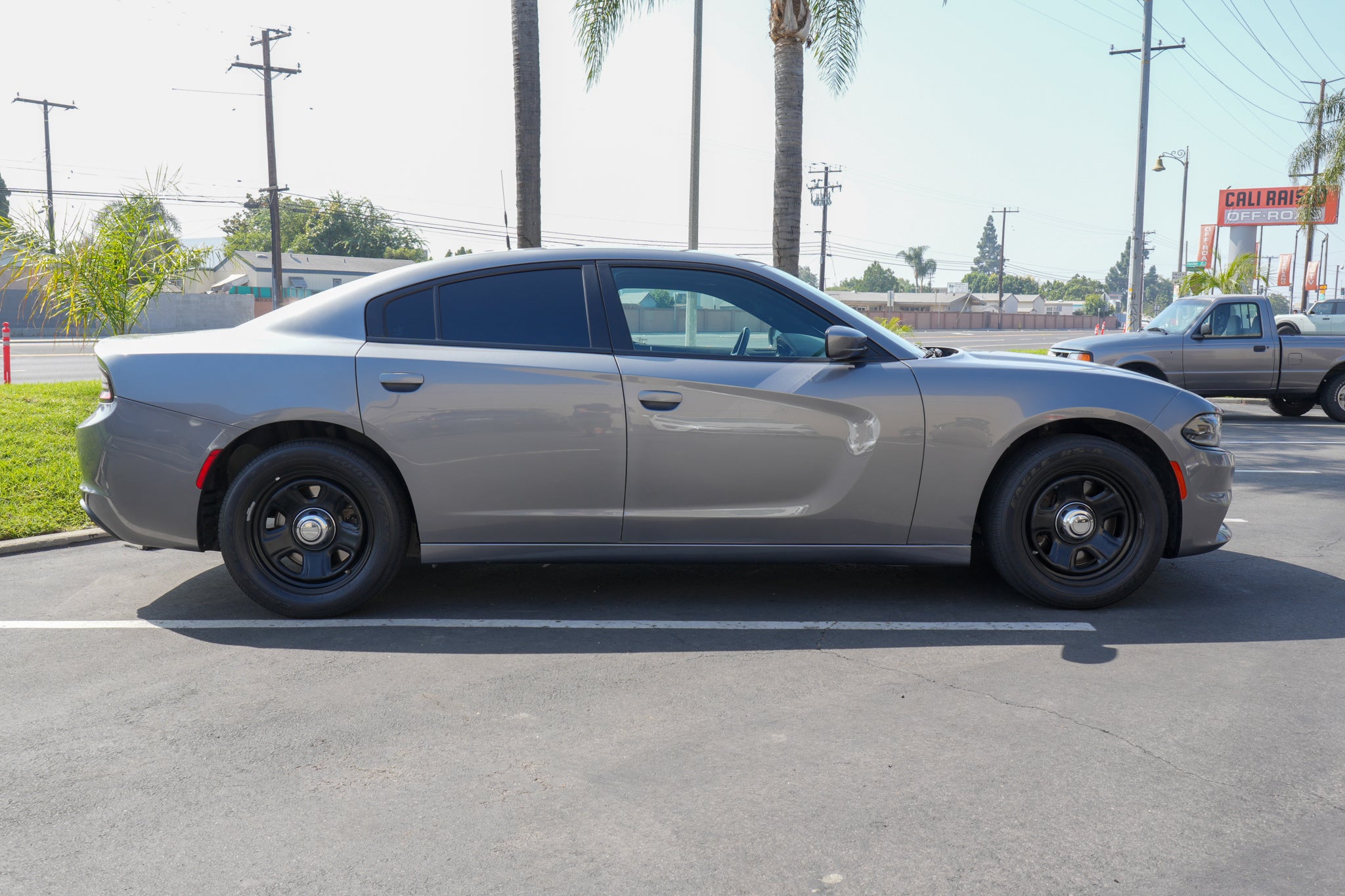 2019 DODGE CHARGER PURSUIT