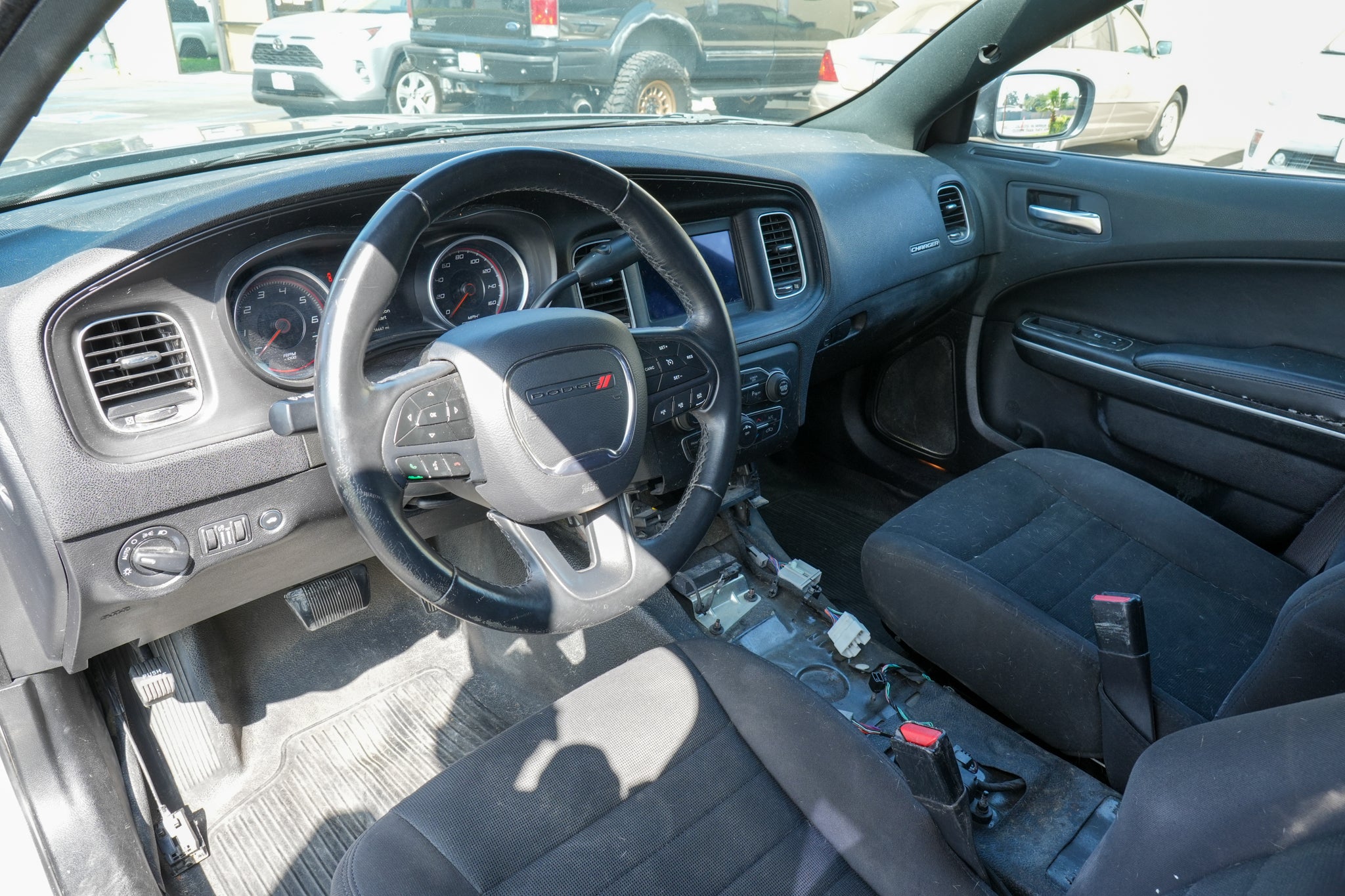 2019 DODGE CHARGER PURSUIT