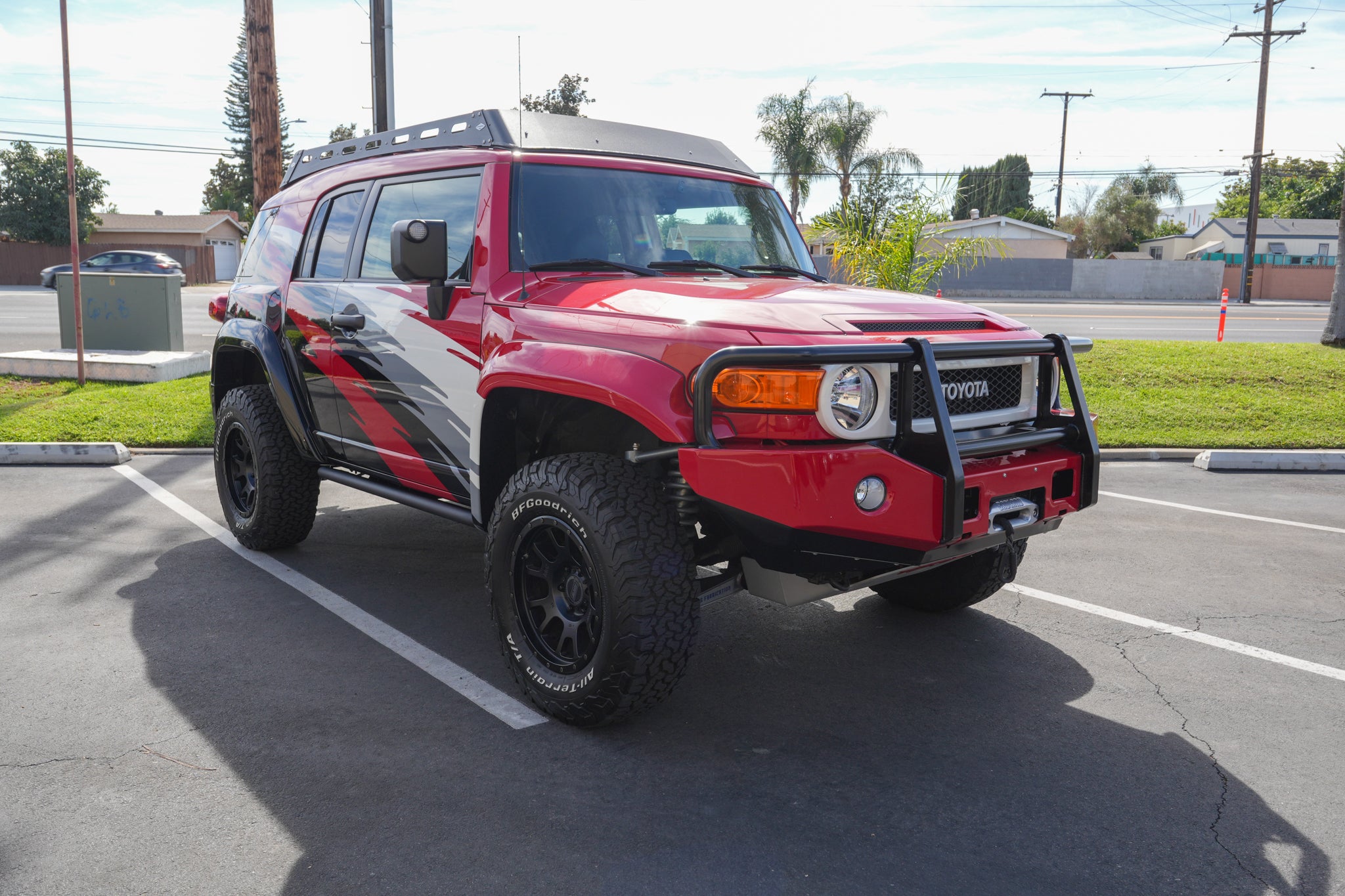 2012 TOYOTA FJ CRUISER