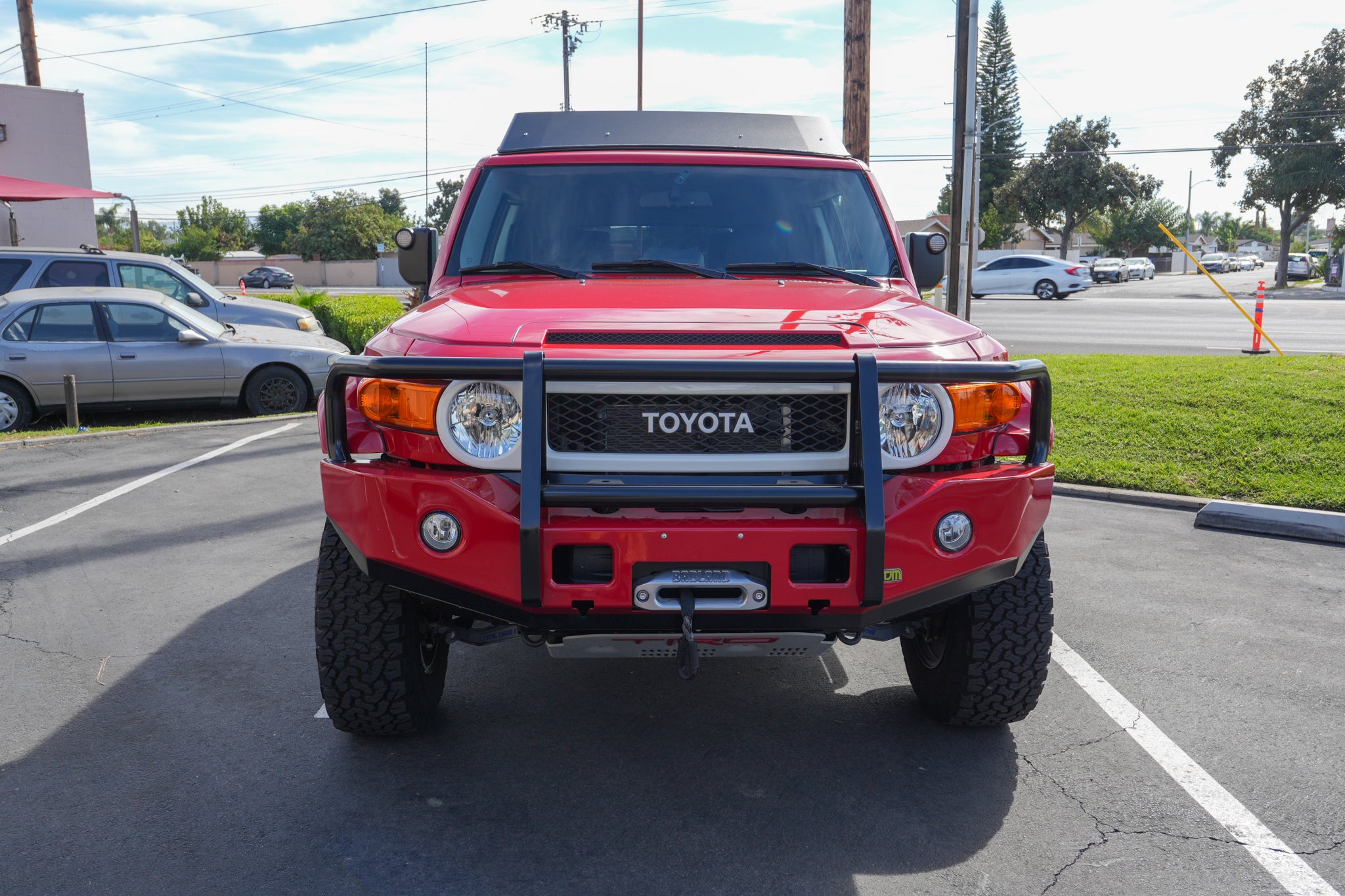 2012 TOYOTA FJ CRUISER