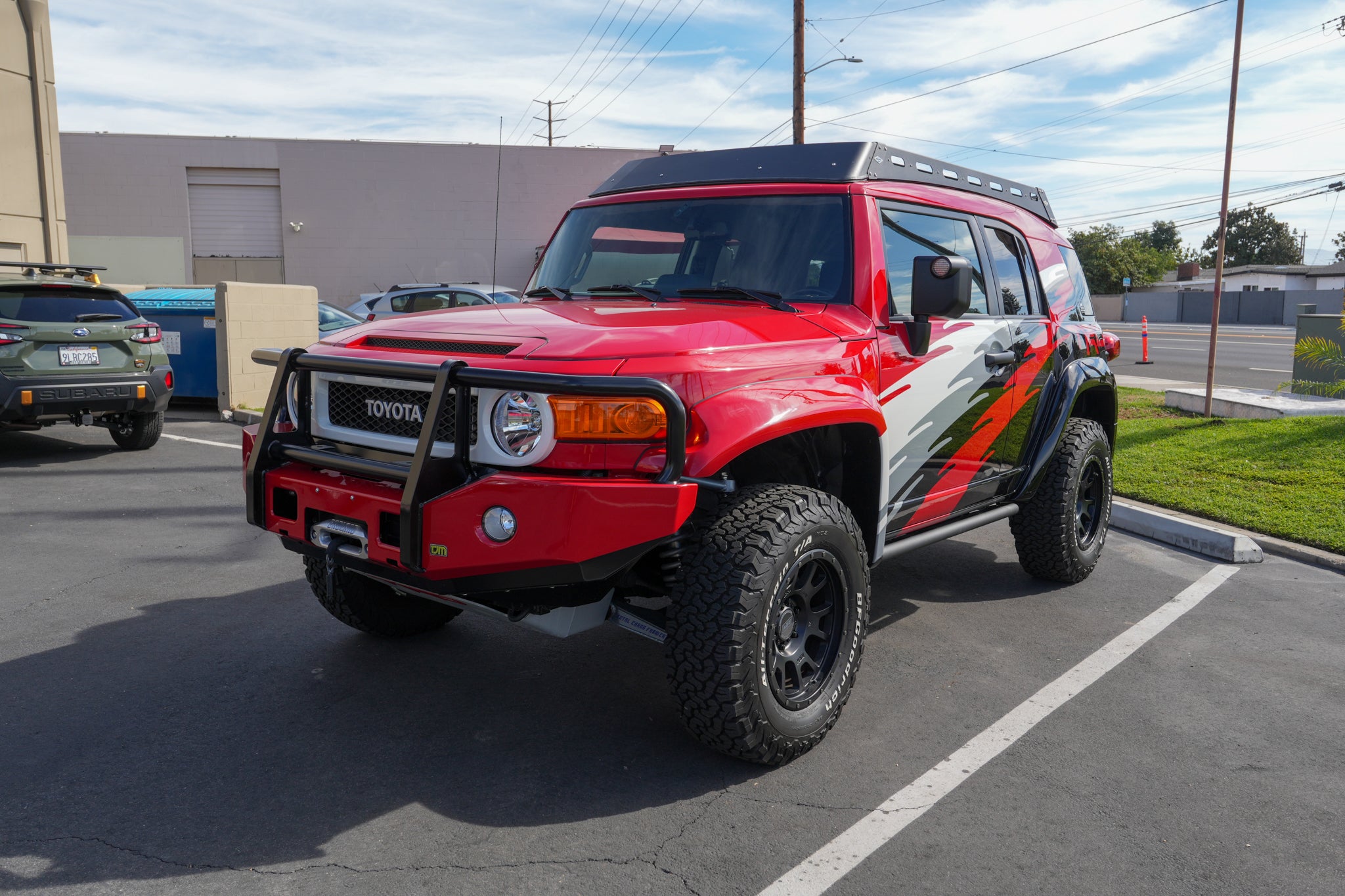 2012 TOYOTA FJ CRUISER