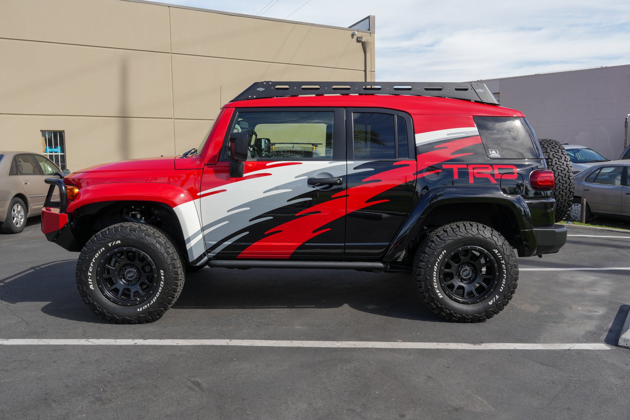 2012 TOYOTA FJ CRUISER - 0