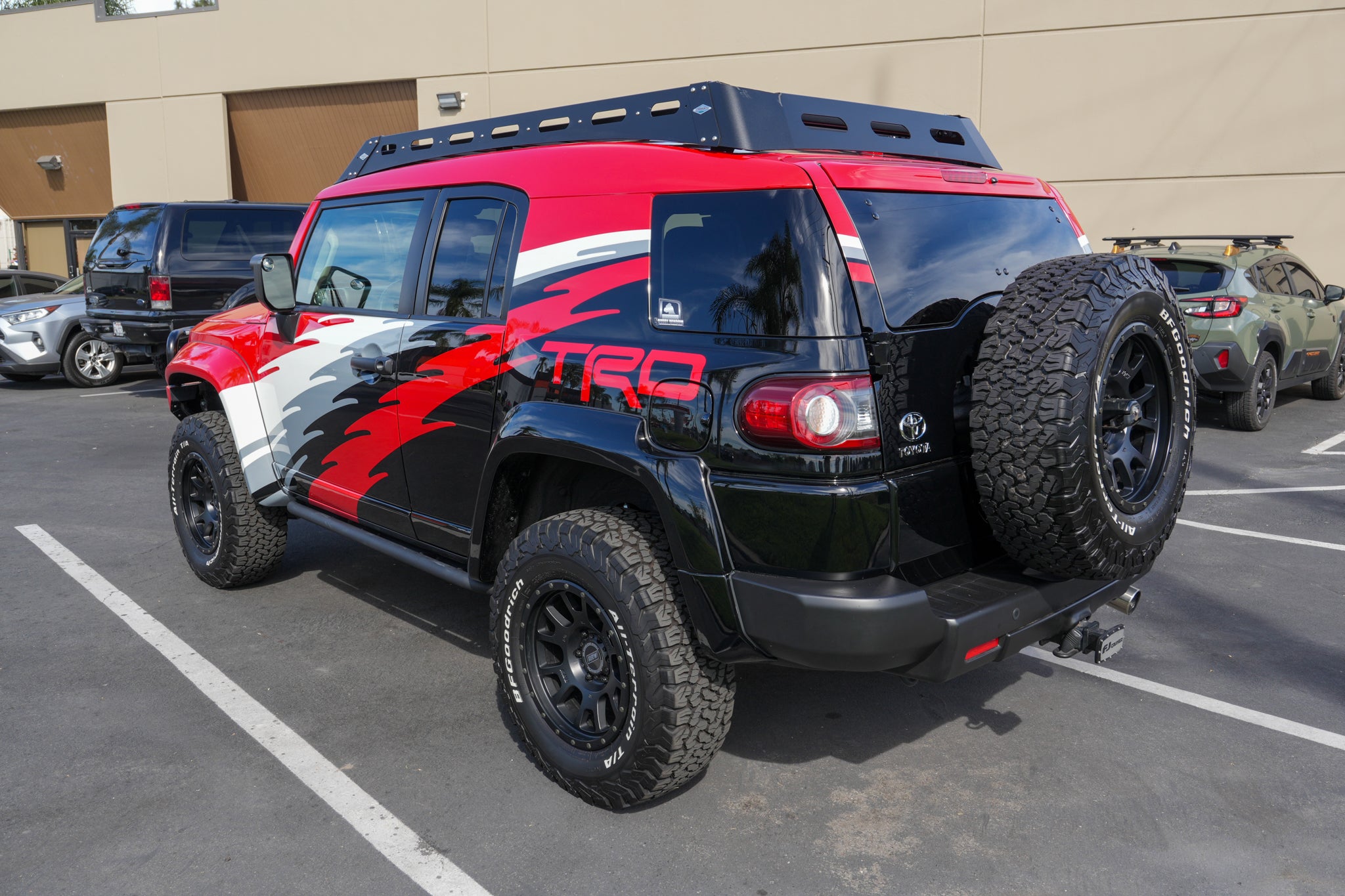 2012 TOYOTA FJ CRUISER