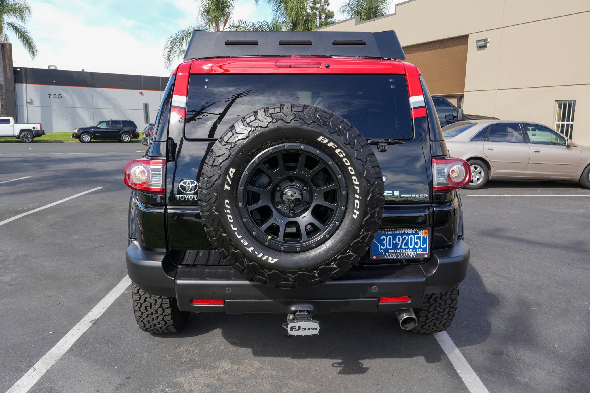 2012 TOYOTA FJ CRUISER