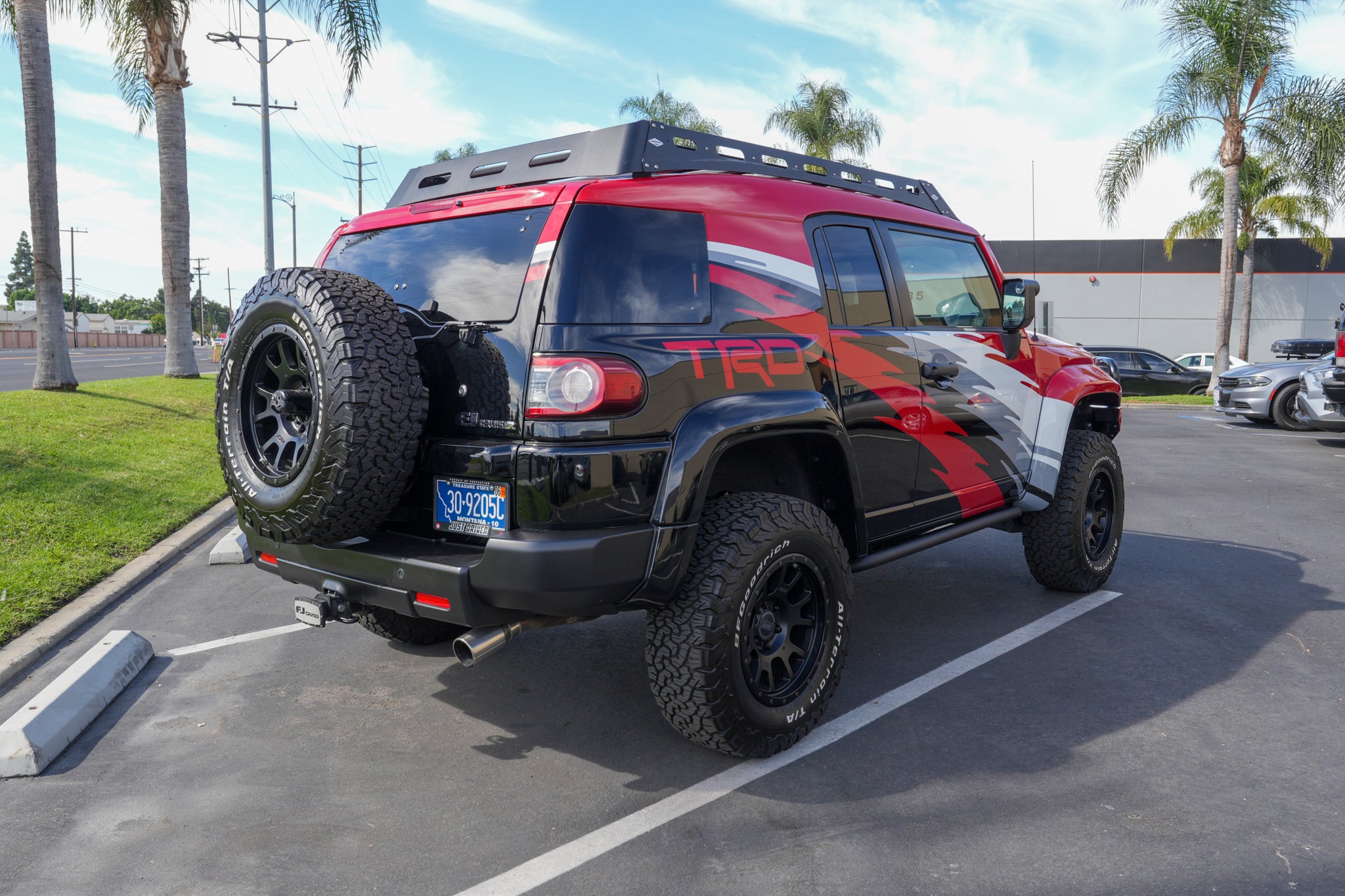 2012 TOYOTA FJ CRUISER