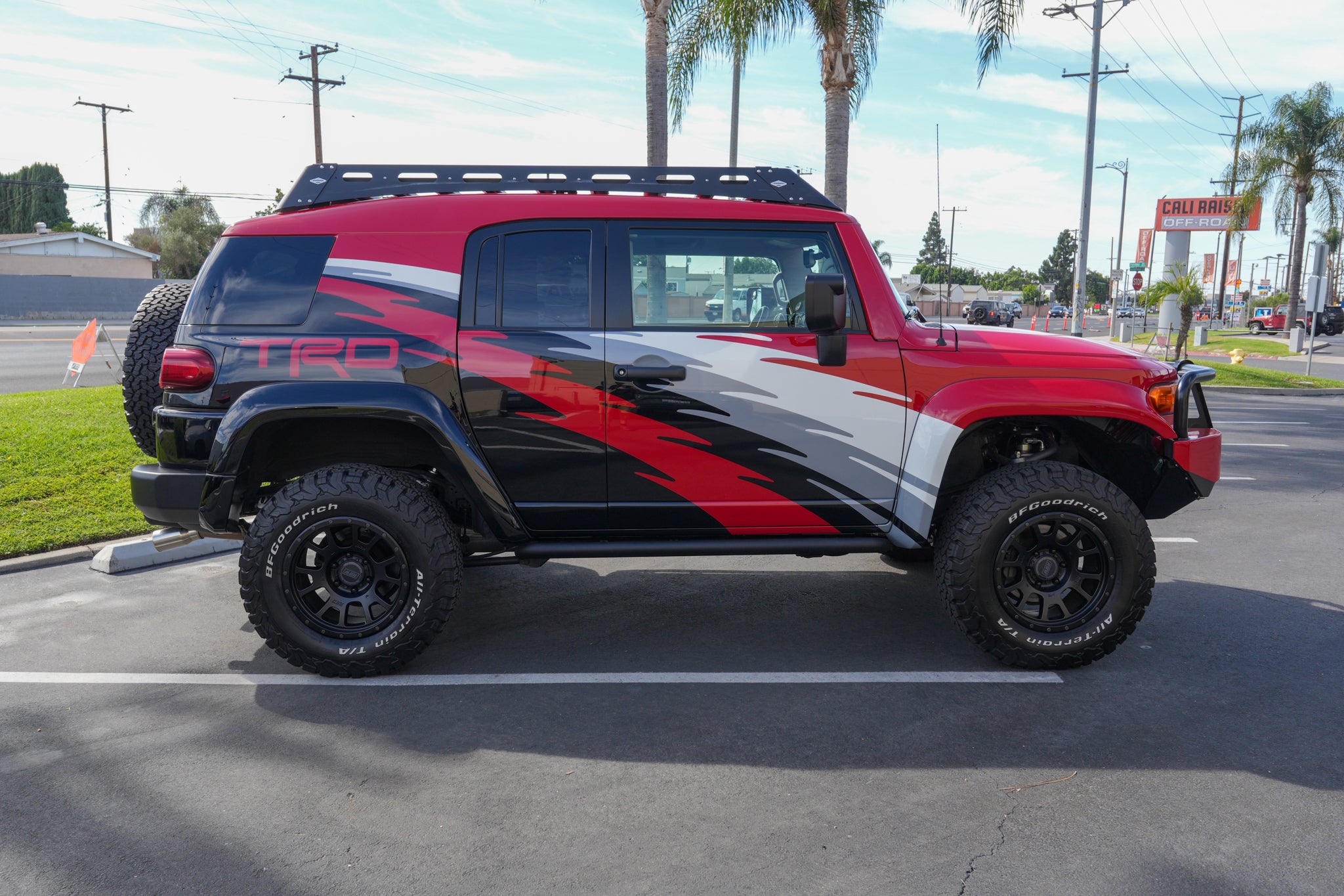 2012 TOYOTA FJ CRUISER