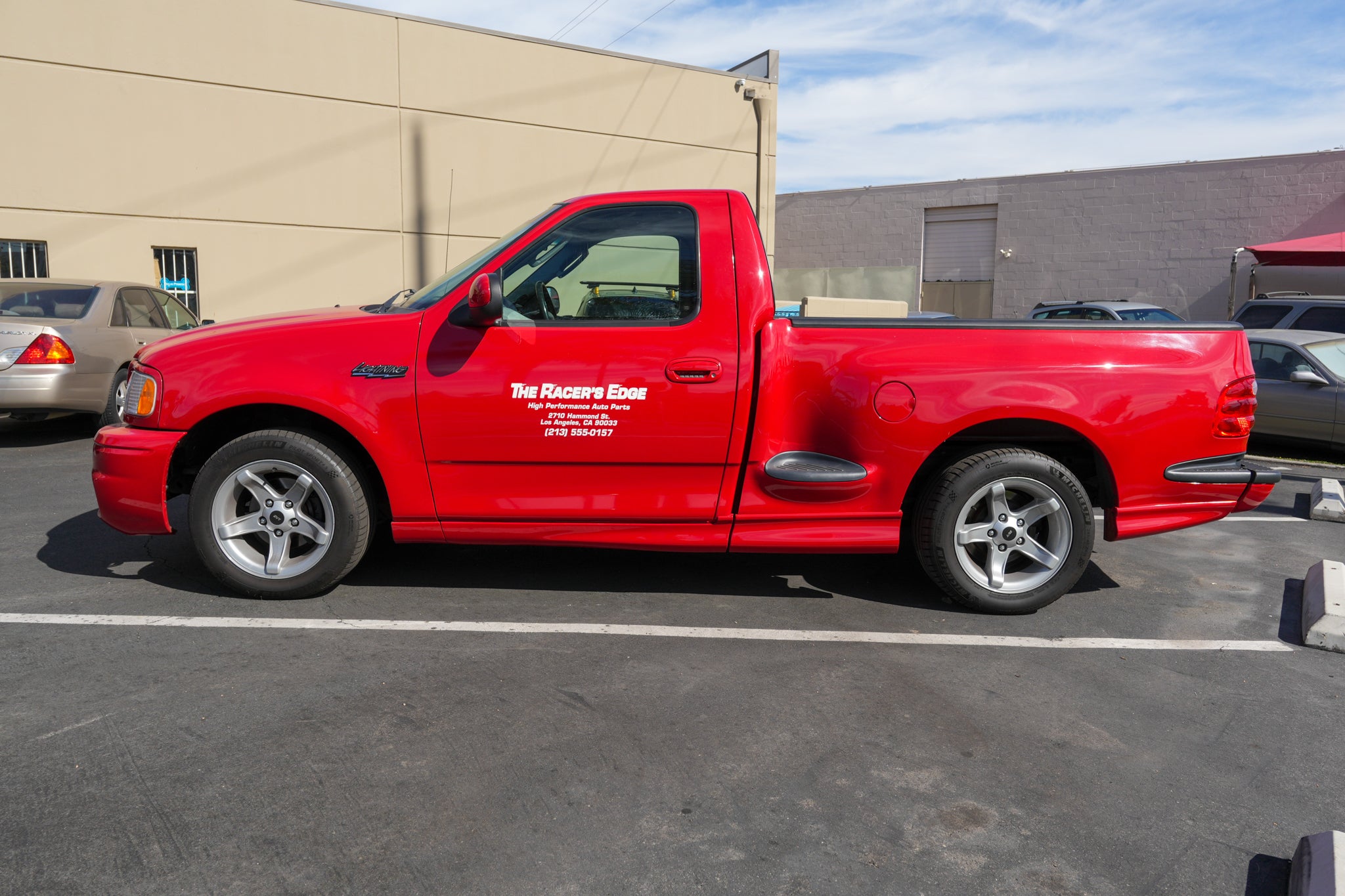 2003 FORD LIGHTNING - 0