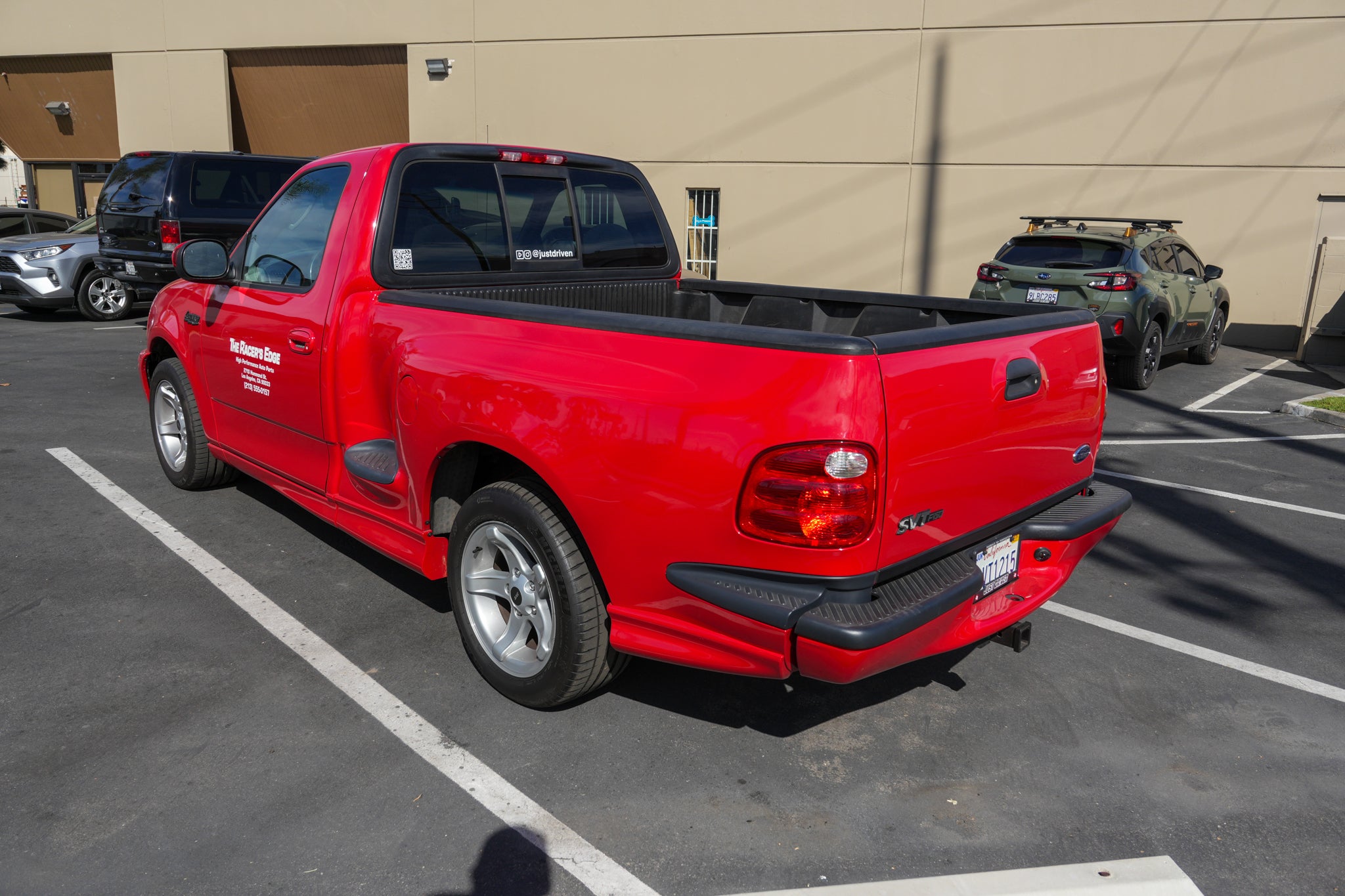 2003 FORD LIGHTNING