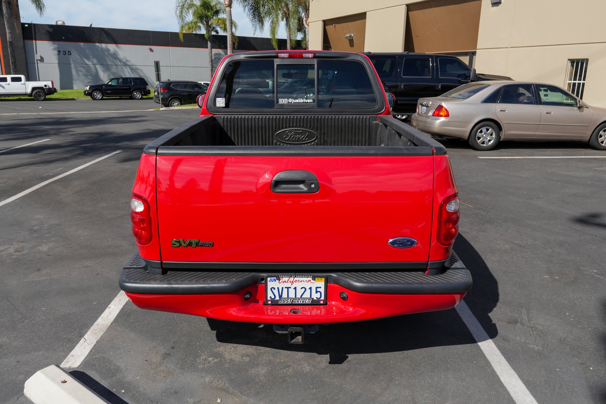 2003 FORD LIGHTNING