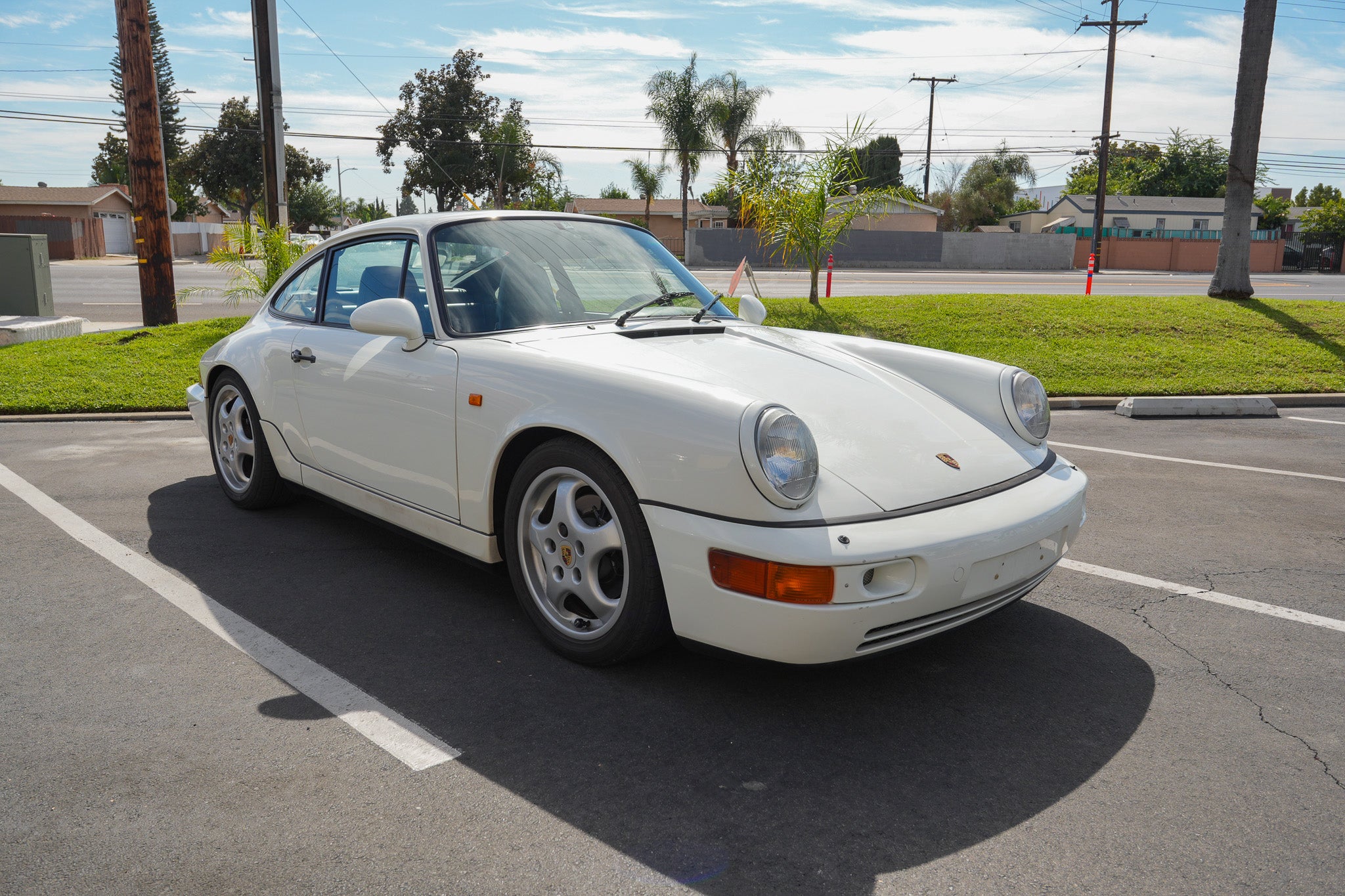 1990 PORSCHE CARRERA 4