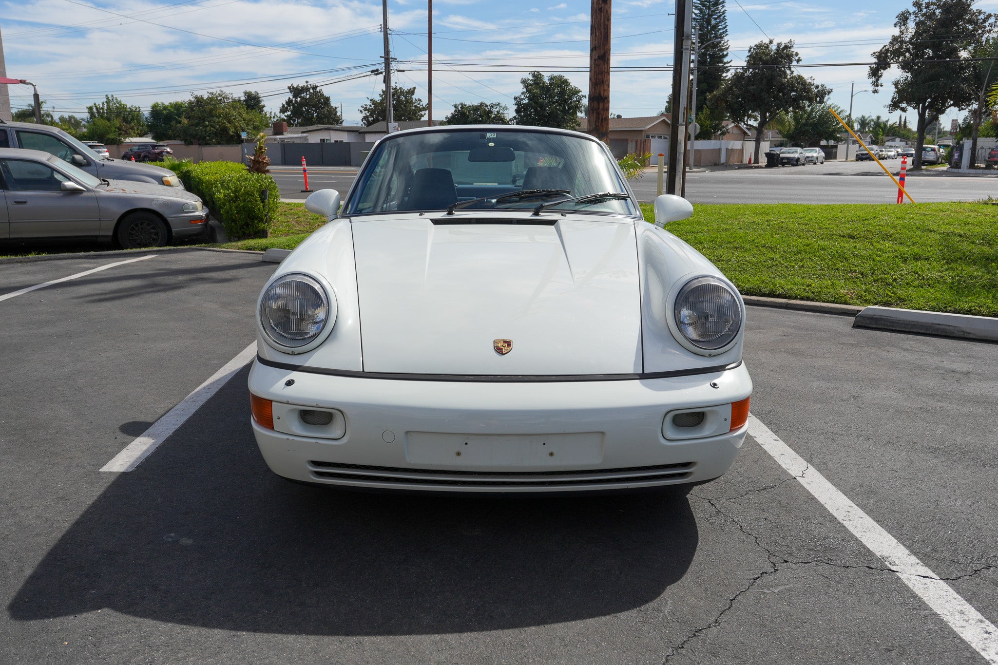 1990 PORSCHE CARRERA 4