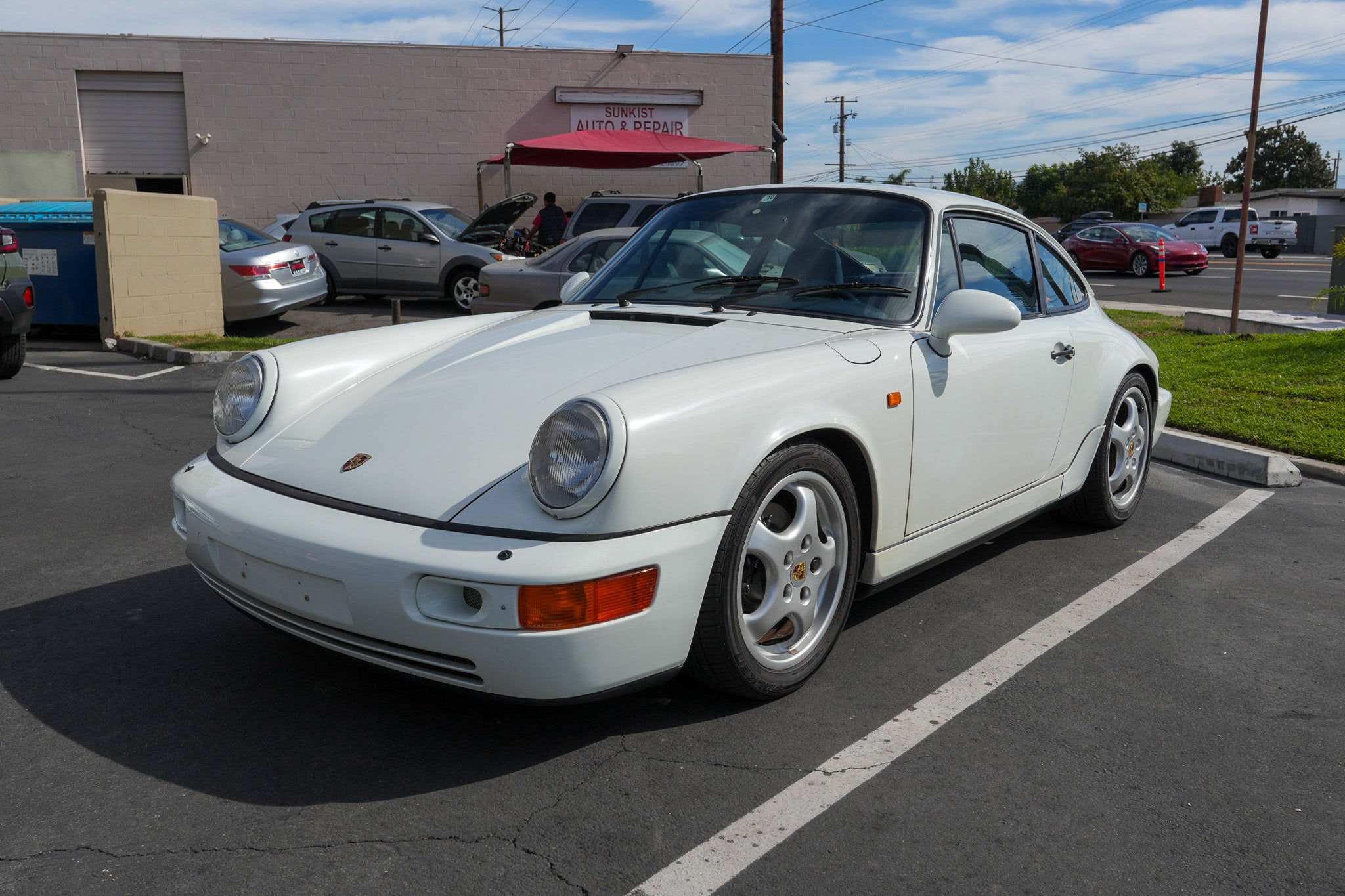 1990 PORSCHE CARRERA 4