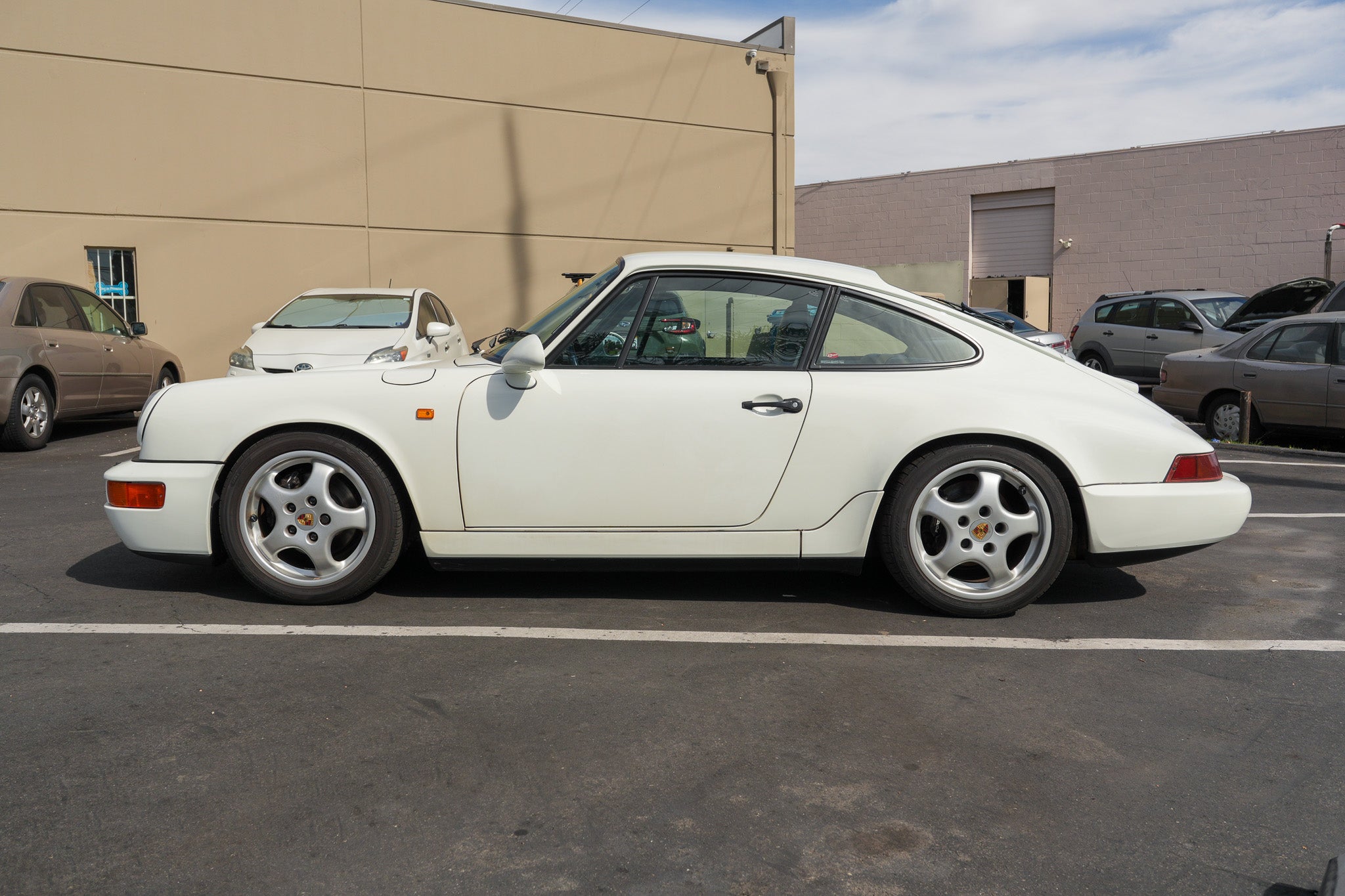 1990 PORSCHE CARRERA 4