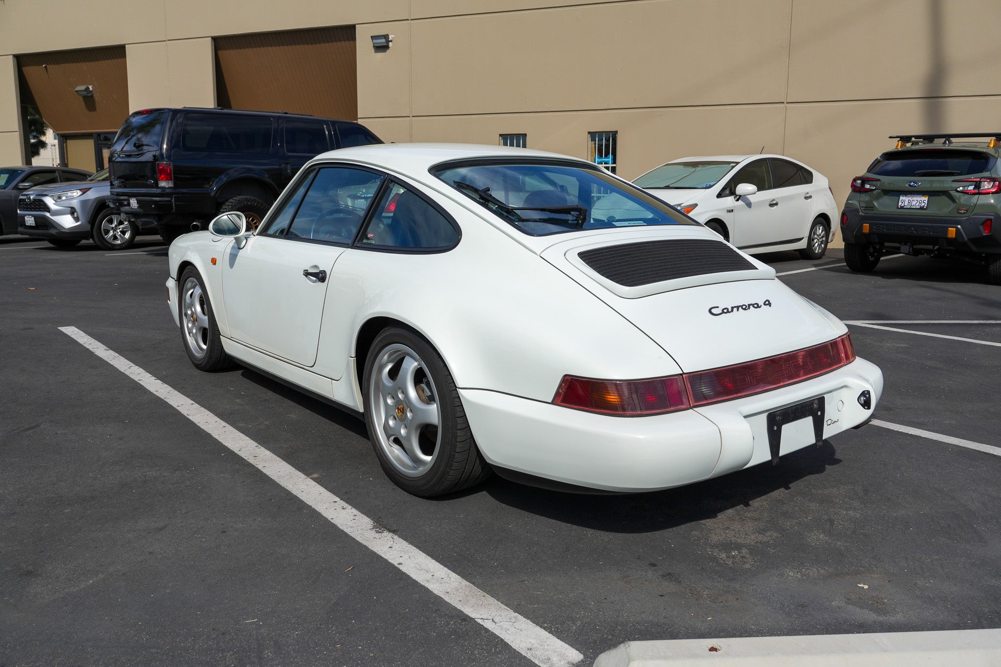 1990 PORSCHE CARRERA 4