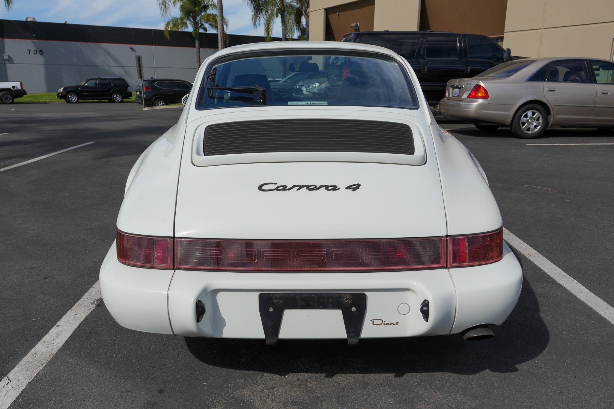 1990 PORSCHE CARRERA 4