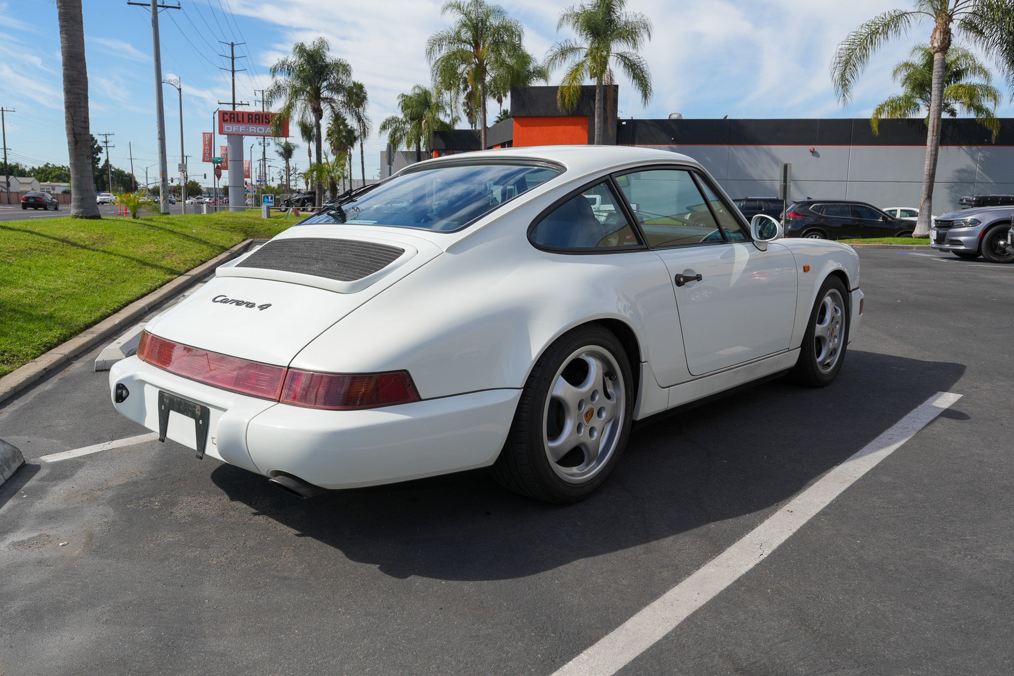 1990 PORSCHE CARRERA 4