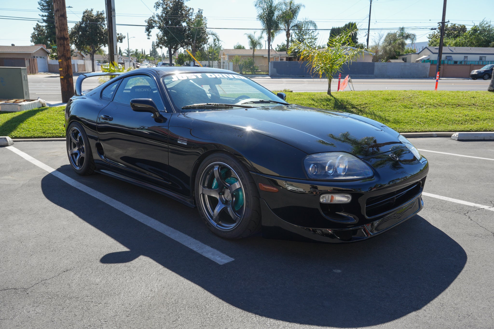 1997 TOYOTA SUPRA