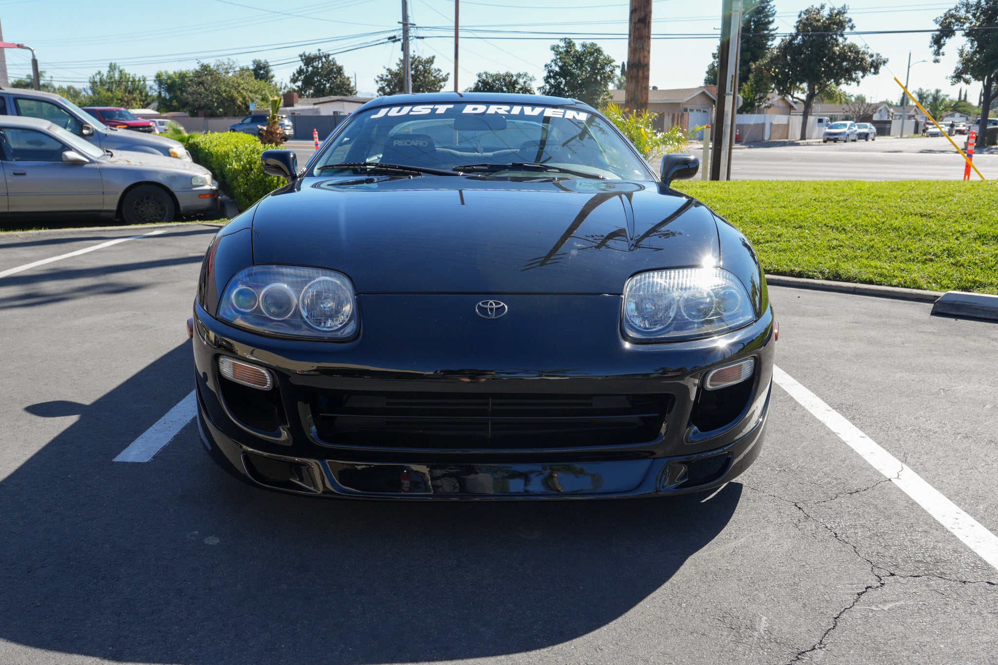 1997 TOYOTA SUPRA