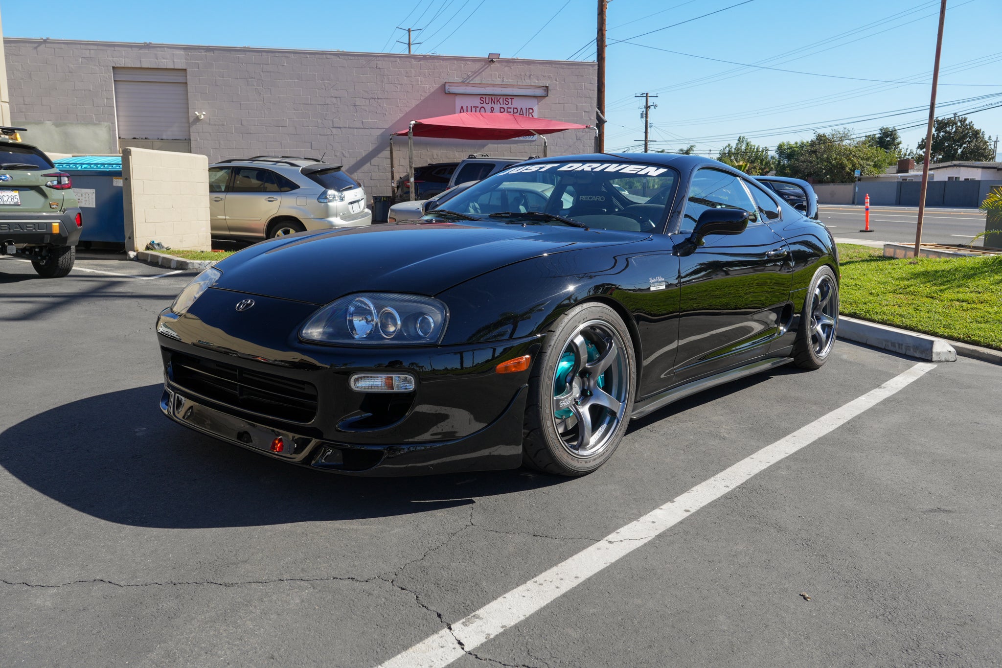 1997 TOYOTA SUPRA