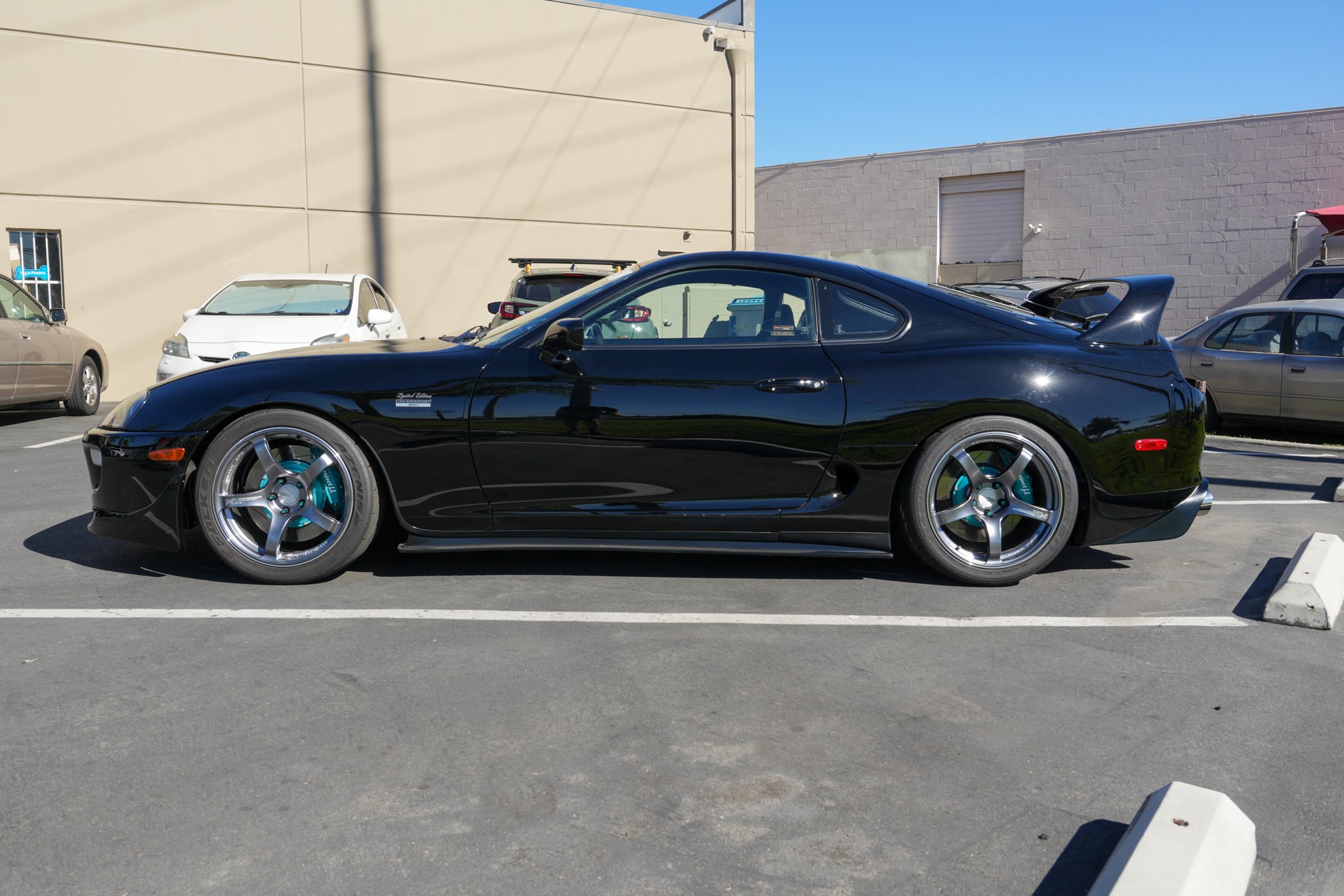 1997 TOYOTA SUPRA