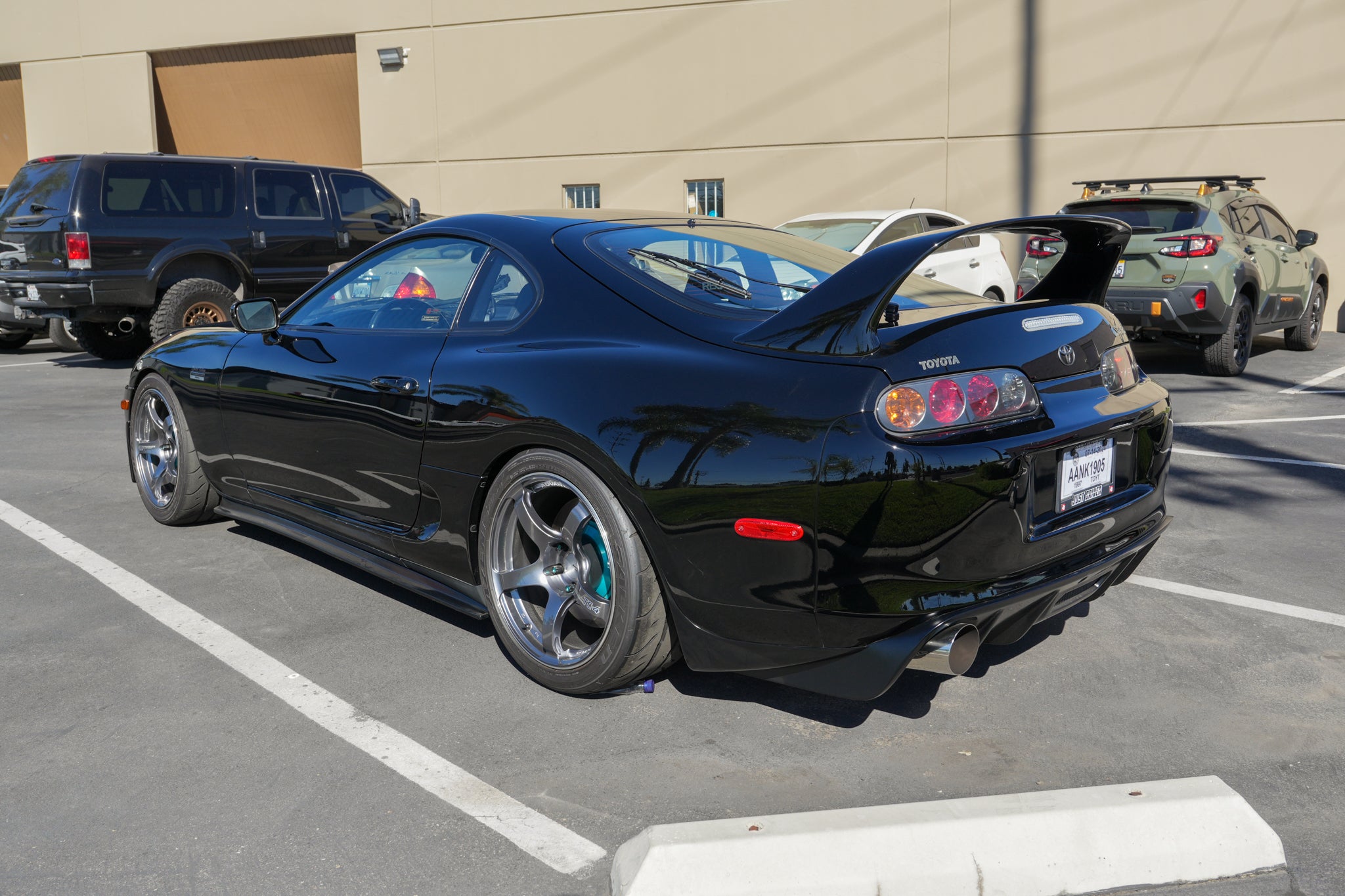 1997 TOYOTA SUPRA