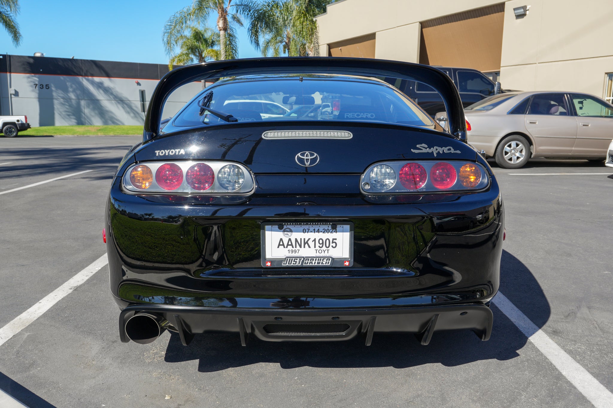 1997 TOYOTA SUPRA