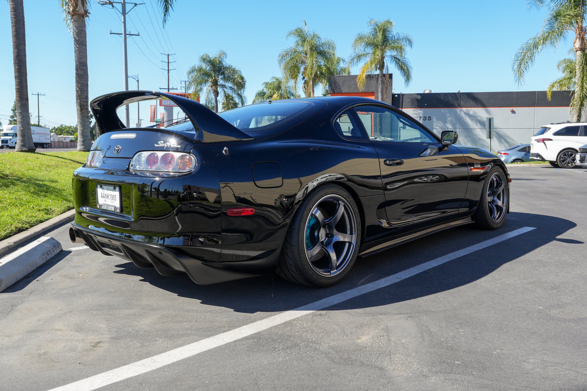 1997 TOYOTA SUPRA