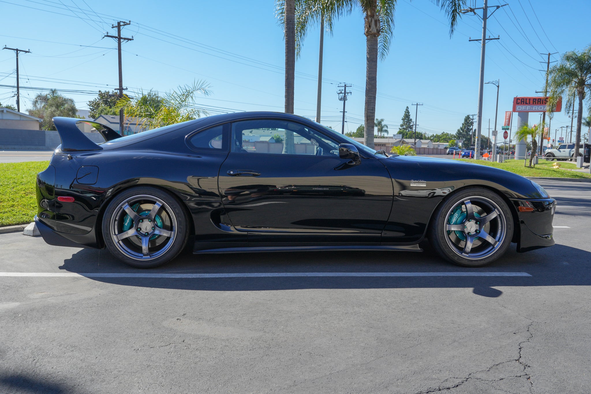 1997 TOYOTA SUPRA