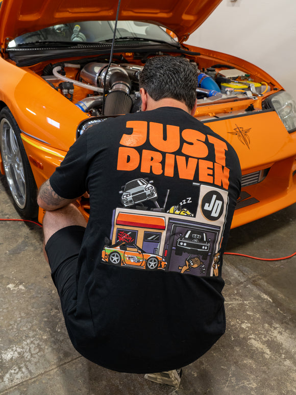 Just Driven Ruff Shop Tee