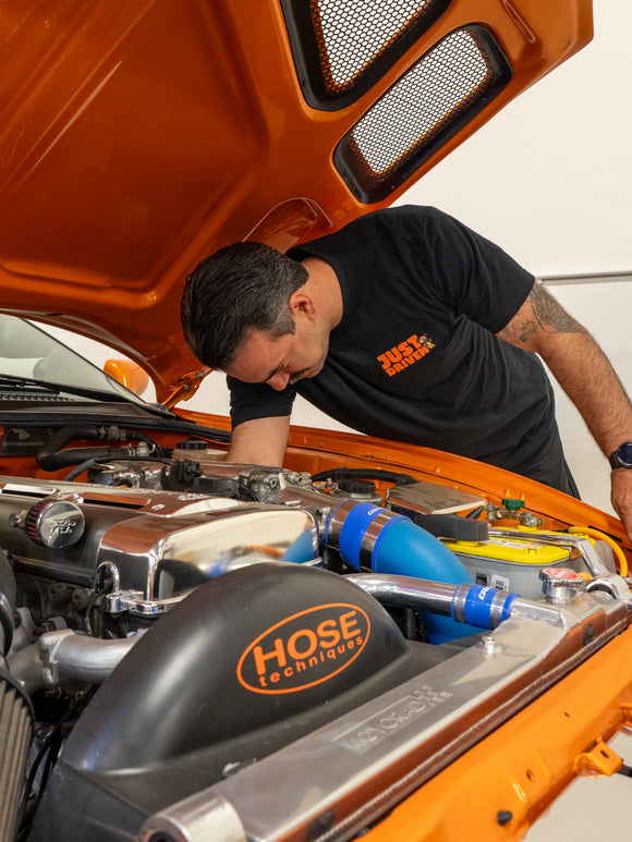 Just Driven Ruff Shop Tee