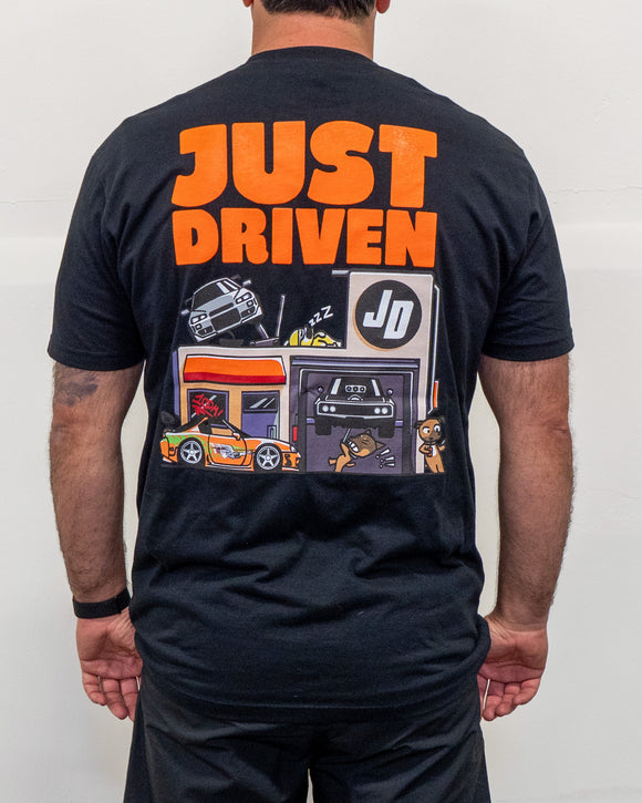 Just Driven Ruff Shop Tee