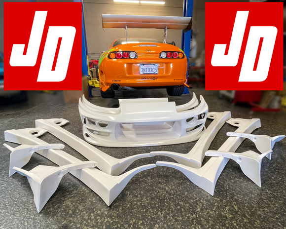 JDC - FnF Supra Bodykit