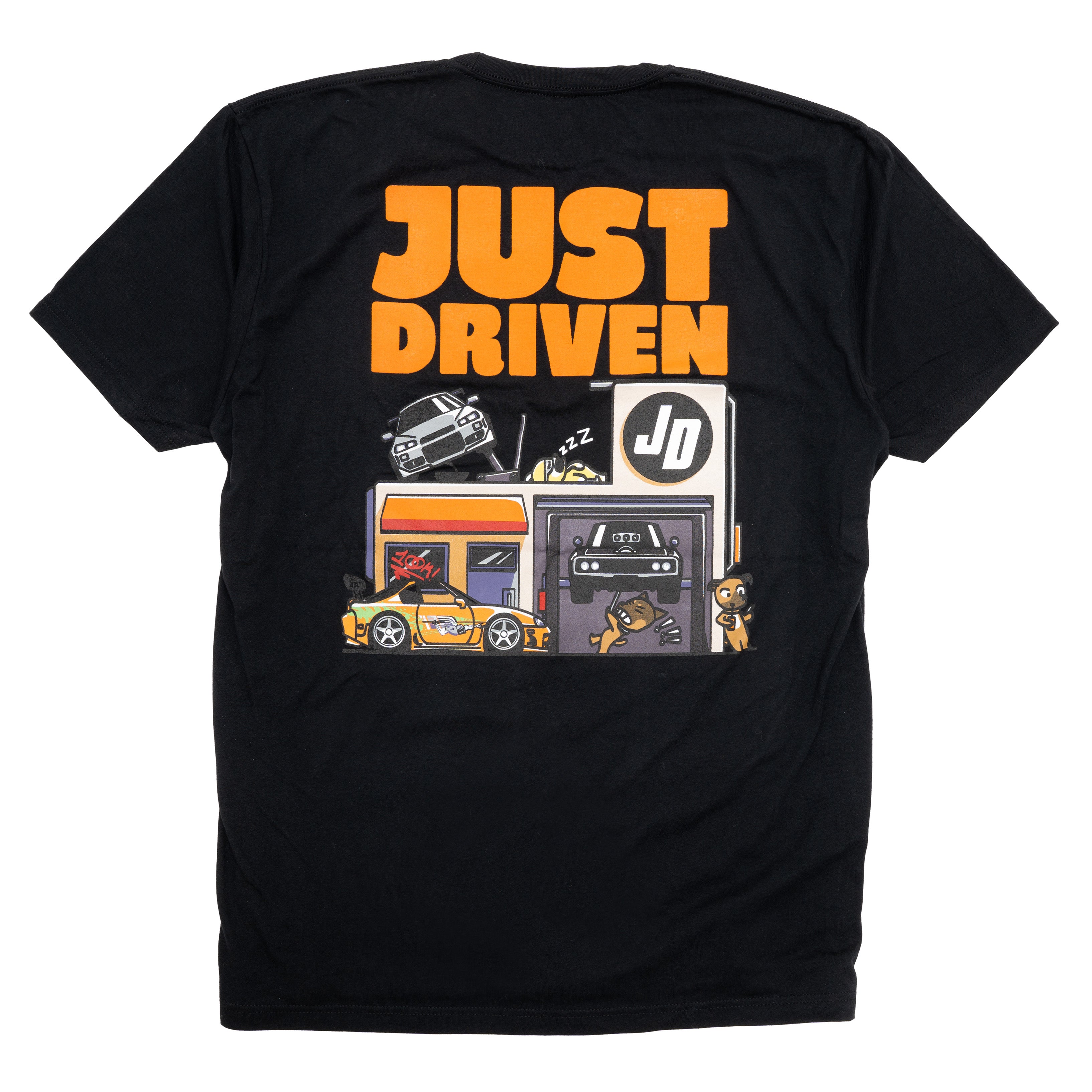 Just Driven Ruff Shop Tee | JUST DRIVEN
