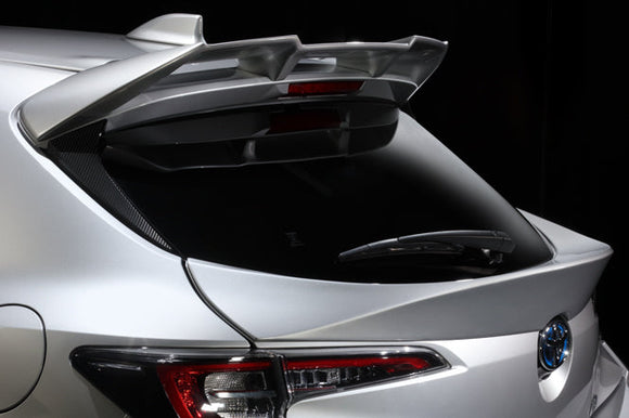 TOM's Racing - Rear Mid Spoiler (Ducktail) for Toyota Corolla Hatchback (2019+) / GR Corolla Hatchback (2023+)
