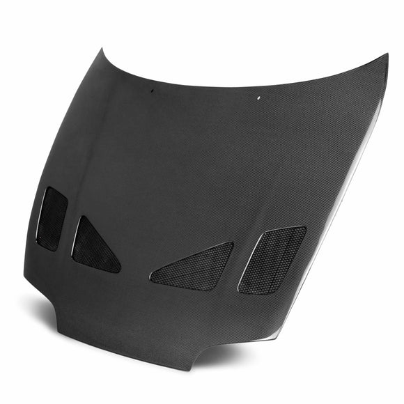 Seibon - TR Style Carbon Fiber Hood - Toyota Supra (JZA80)
