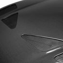 Seibon - TR Style Carbon Fiber Hood - Toyota Supra (JZA80)-3